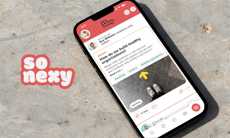 SoNexy App Redesign