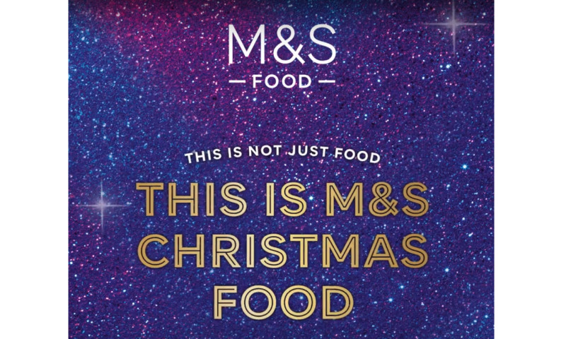 M&S Christmas Food Social Media Video