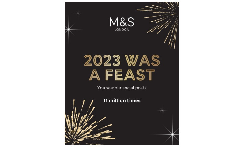 M&S 2023 Wrapped Social Media Videos