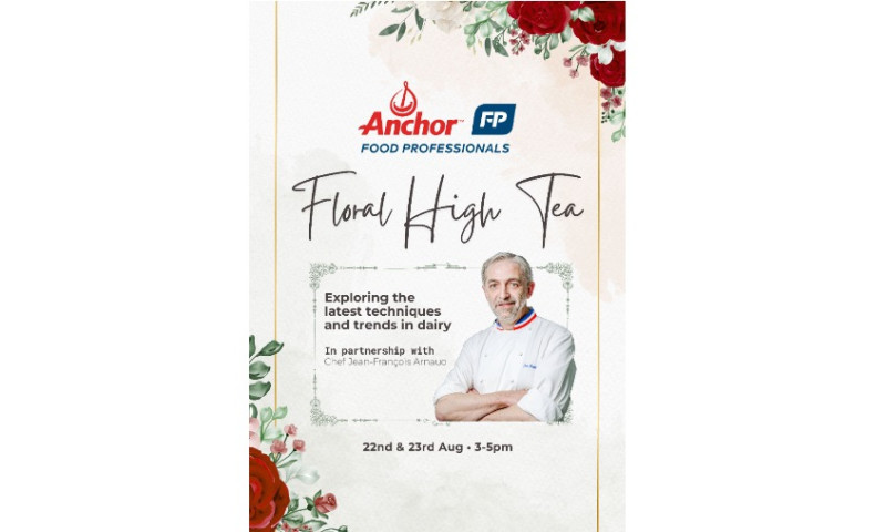 Anchor FP High Tea Event Planning & Execution