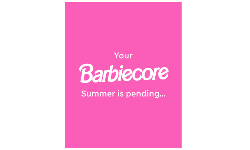 M&S Barbiecore Outfits Social Media Post
