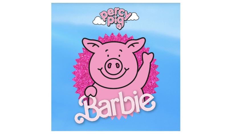 M&S Pink Percy Social Media Post