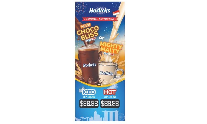 Horlicks x HORECA Campaign