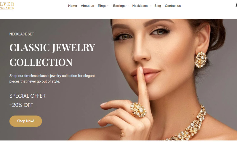 Silver JewelArts