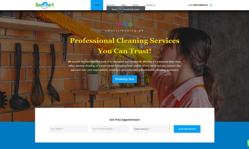 Smart Cleaning Services