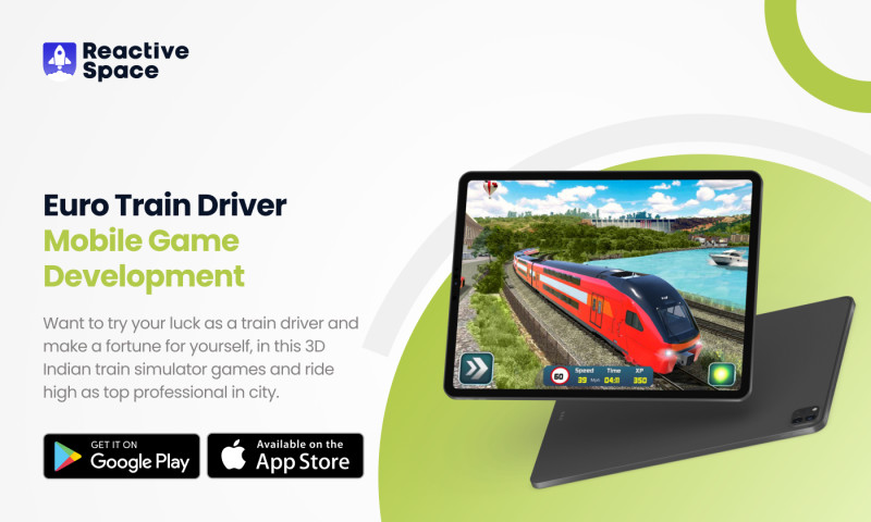 Euro Train Driver Mobile Game Development