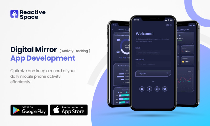 Digital Mirror App Development