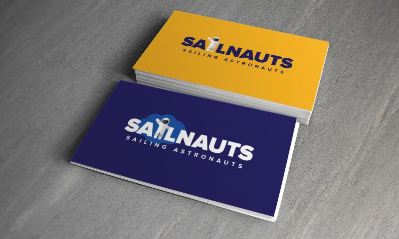 Sailnauts - logo design