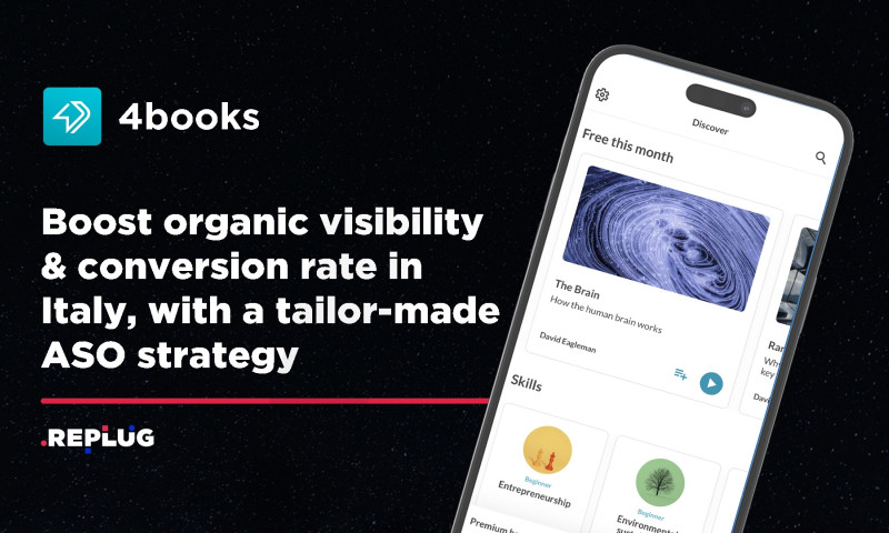 4BOOKS: BOOST ORGANIC VISIBILITY THROUGH ASO