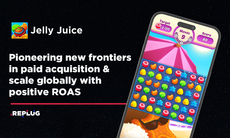 Jelly Juice - redBit games: SCALING GLOBALLY WITH UA