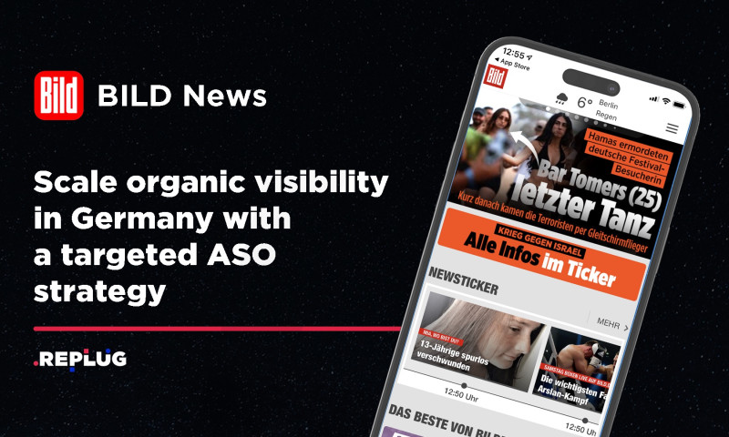 BILD News: SCALE ORGANIC VISIBILITY IN GERMANY WITH ASO