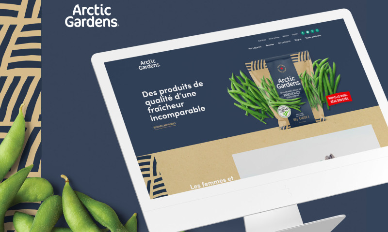 New Arctic Gardens website