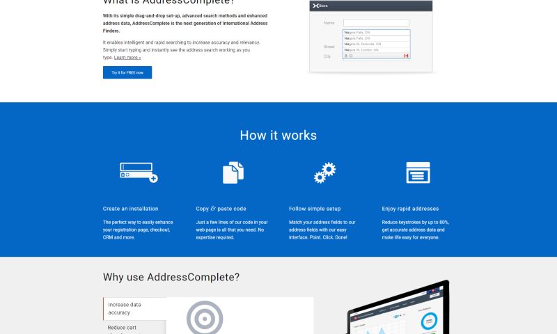 Canada Post - AddressComplete