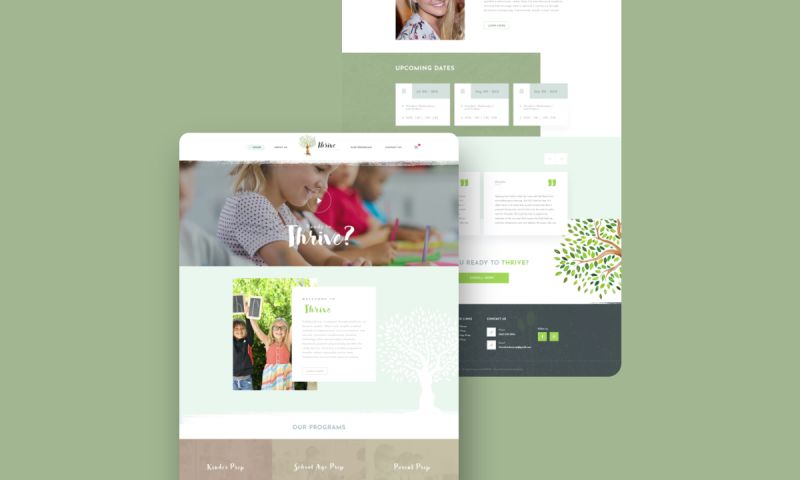 Thrive Kinder Prep