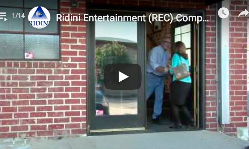 Ridini Entertainment Demo Reel
