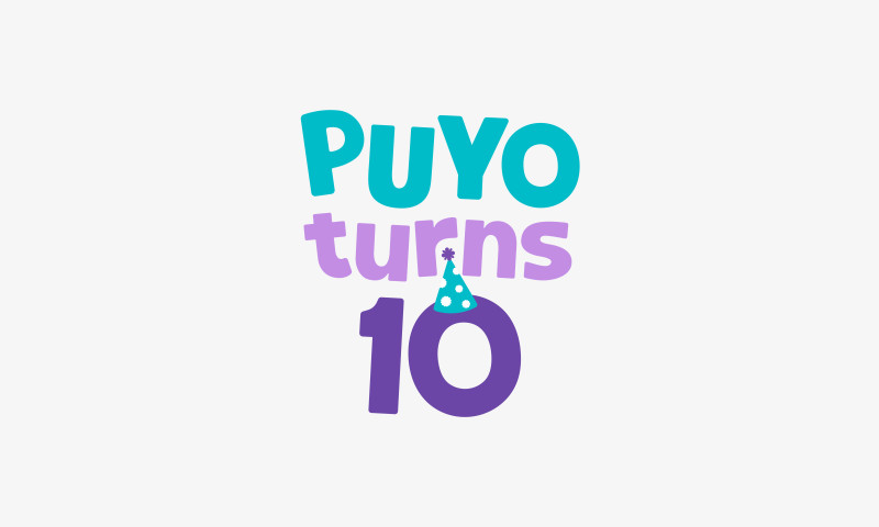 Puyo Turns Ten