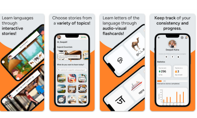 Portal Language Learning App