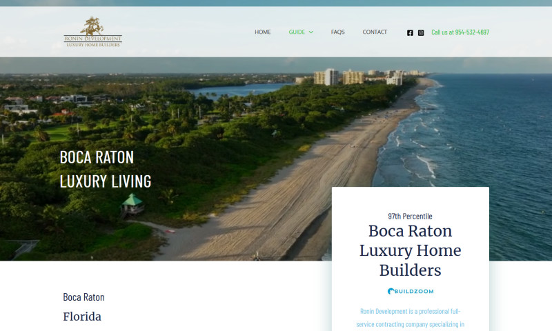 Luxury Home Builder