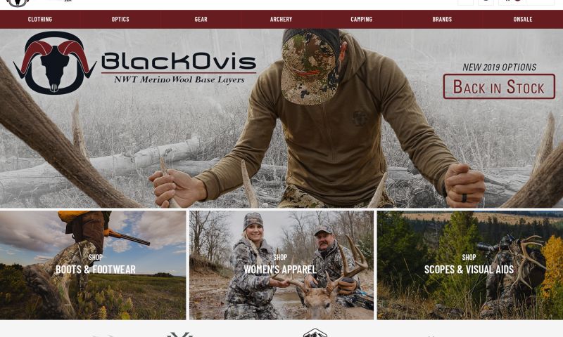 Black Ovis