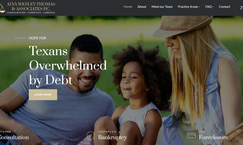 Alva Wesley Thomas & Associates PC