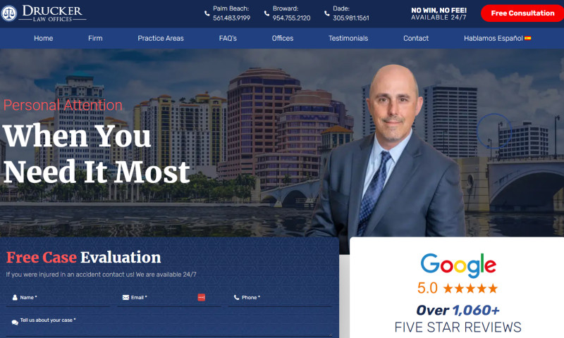 Drucker Law Offices