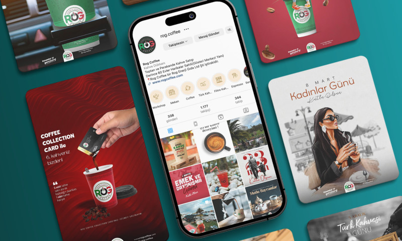 ROG Coffee Social Media