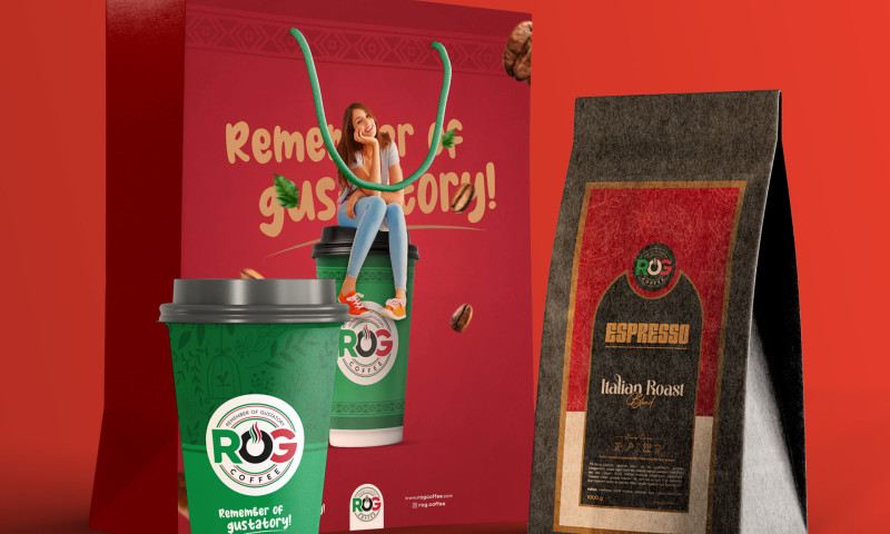 ROG Coffee Packaging