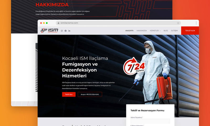 ISM Web Design