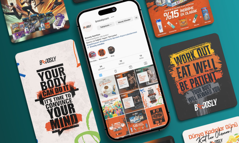 Broosly Nutrition Social Media Management