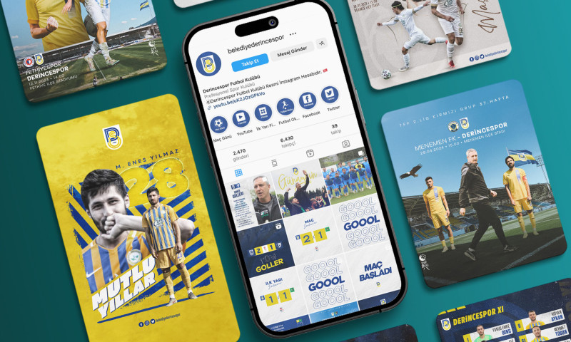 Derince FC Social Media Management