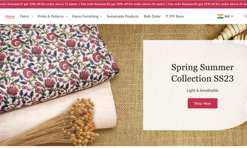Ecommerce Website