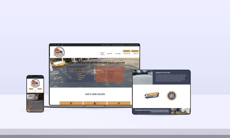 Logo Design and Website Design