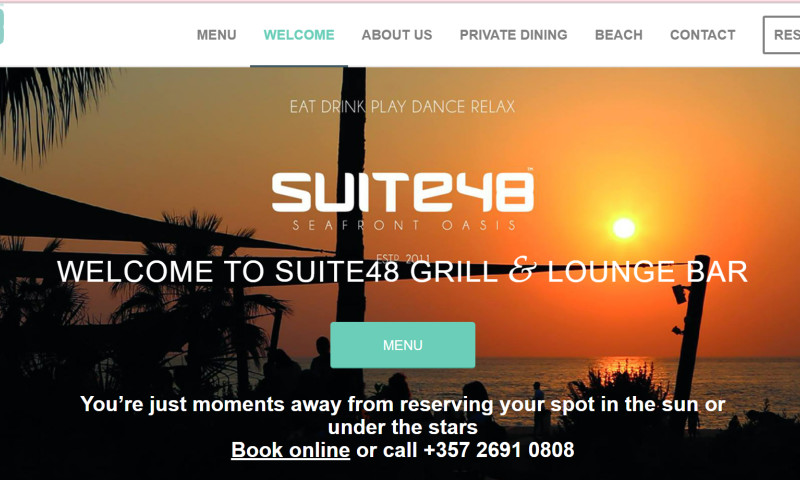 Suite 48 Website