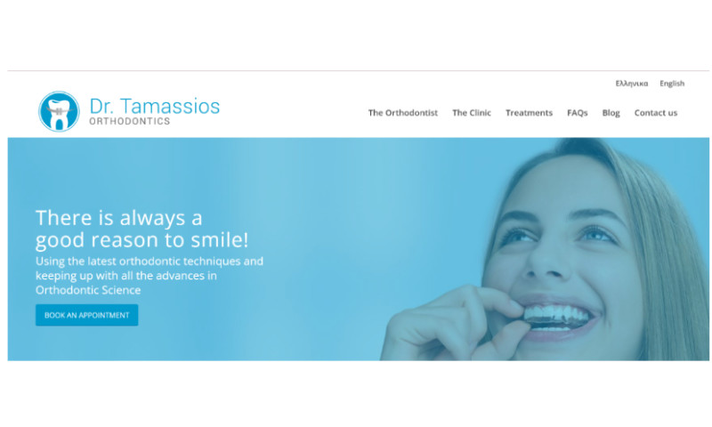 Dr Tamassios Orthodontics Website