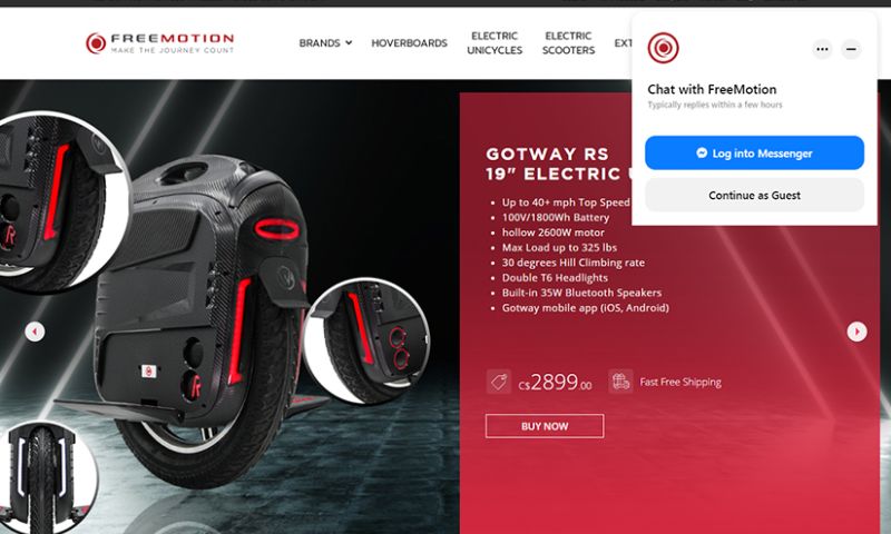 FreeMotion