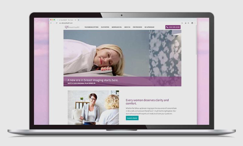 QT Breasthealth: Brand Relaunch Increases Conversions