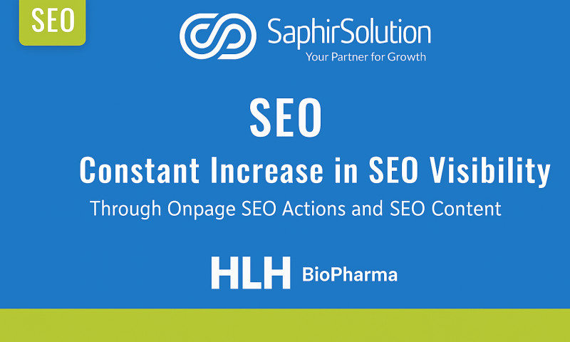 HLH BioPharma Tripling Organic Visibility with SEO Content