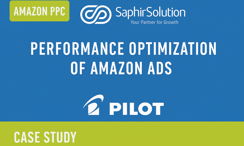 Pilot Pen - Amazon Optimization for Sustainable Growth