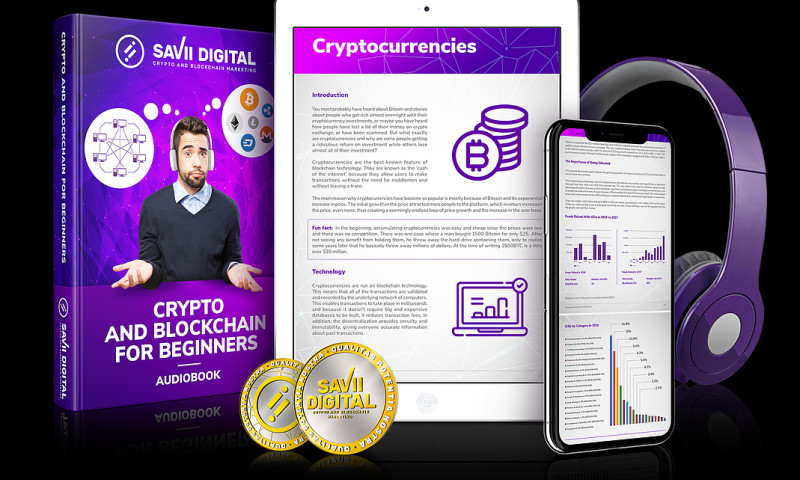 Crypto and Blockchain for Beginners: The Ultimate Beginner's Guide to Cryptocurrency and Blockchain for Beginners