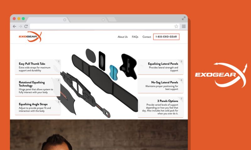 Exogear Website