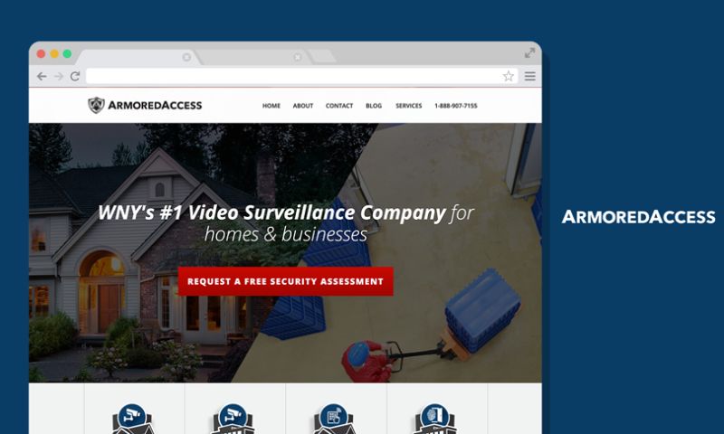 Armored Access Website