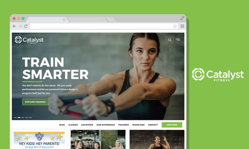 Catalyst Fitness Website