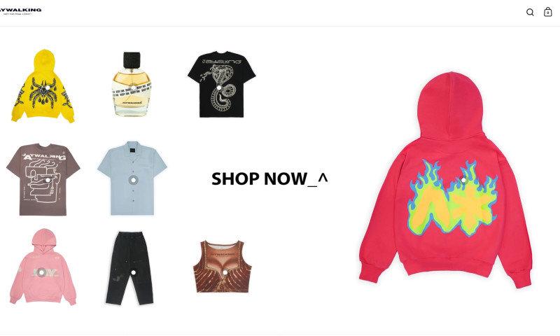 Website Redesign & Marketing Strategy for Jaywalking Streetwear