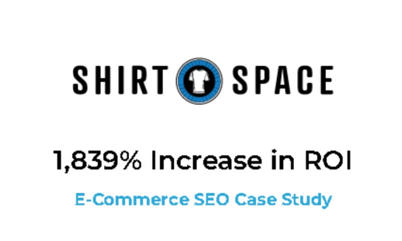 1,839% Increase in ROI