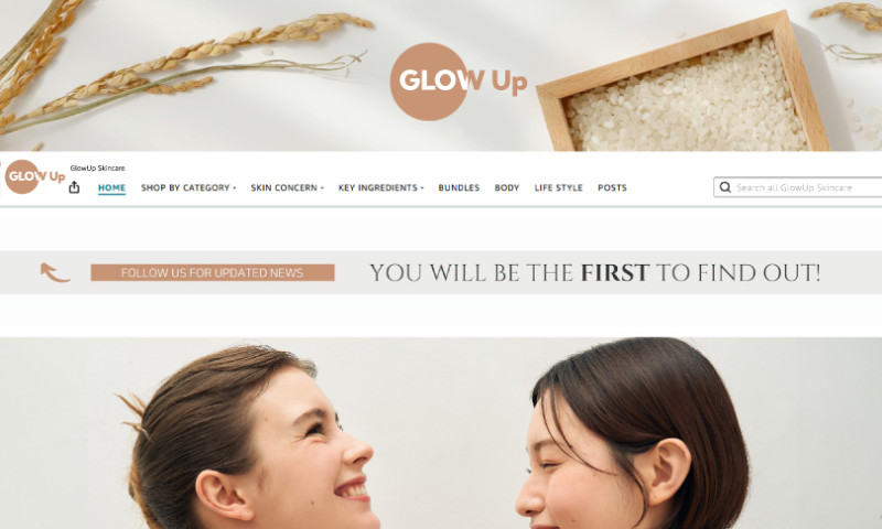 GlowUp Skincare