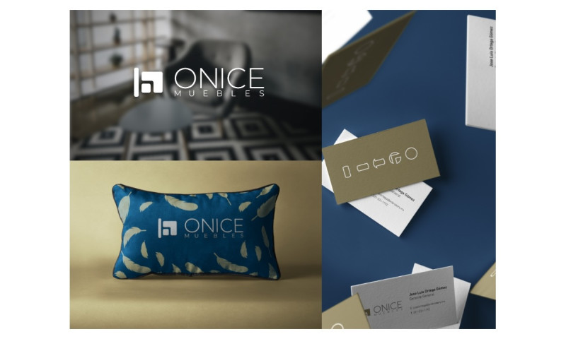 Onice Muebles Branding
