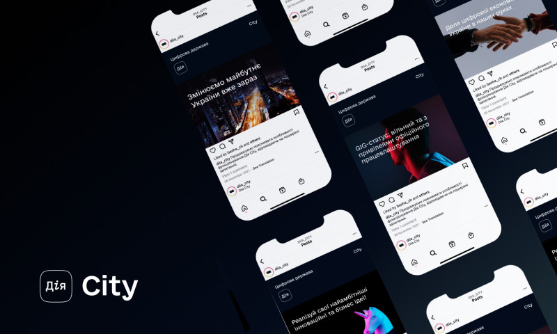 Digital Media Strategy for Diia City