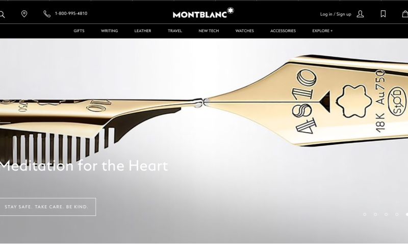 Montblanc Redesign