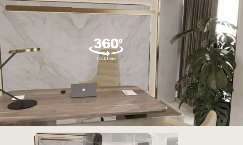 Website Development for Fitout and interior design Agency Dubai