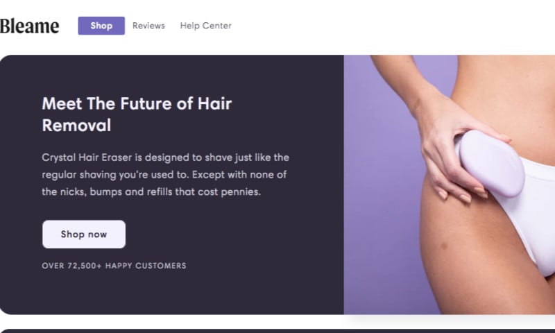 Blea Me - Website Designing Services Dubai